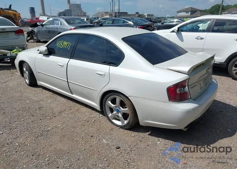 2005 Subaru Legacy 2.5Gt Limited из США, поврежденный, VIN 4S3BL676354206880